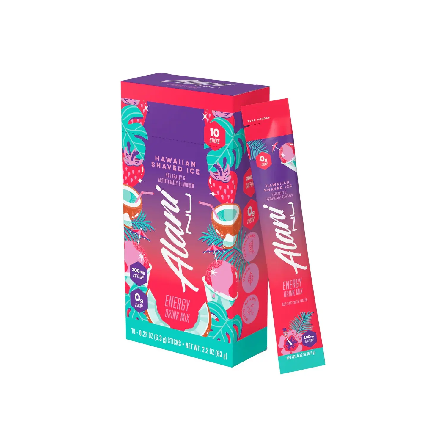 Alani Nu Energy Sticks - 10 Pack