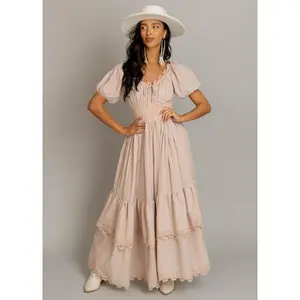 Cristina Dress in Shell