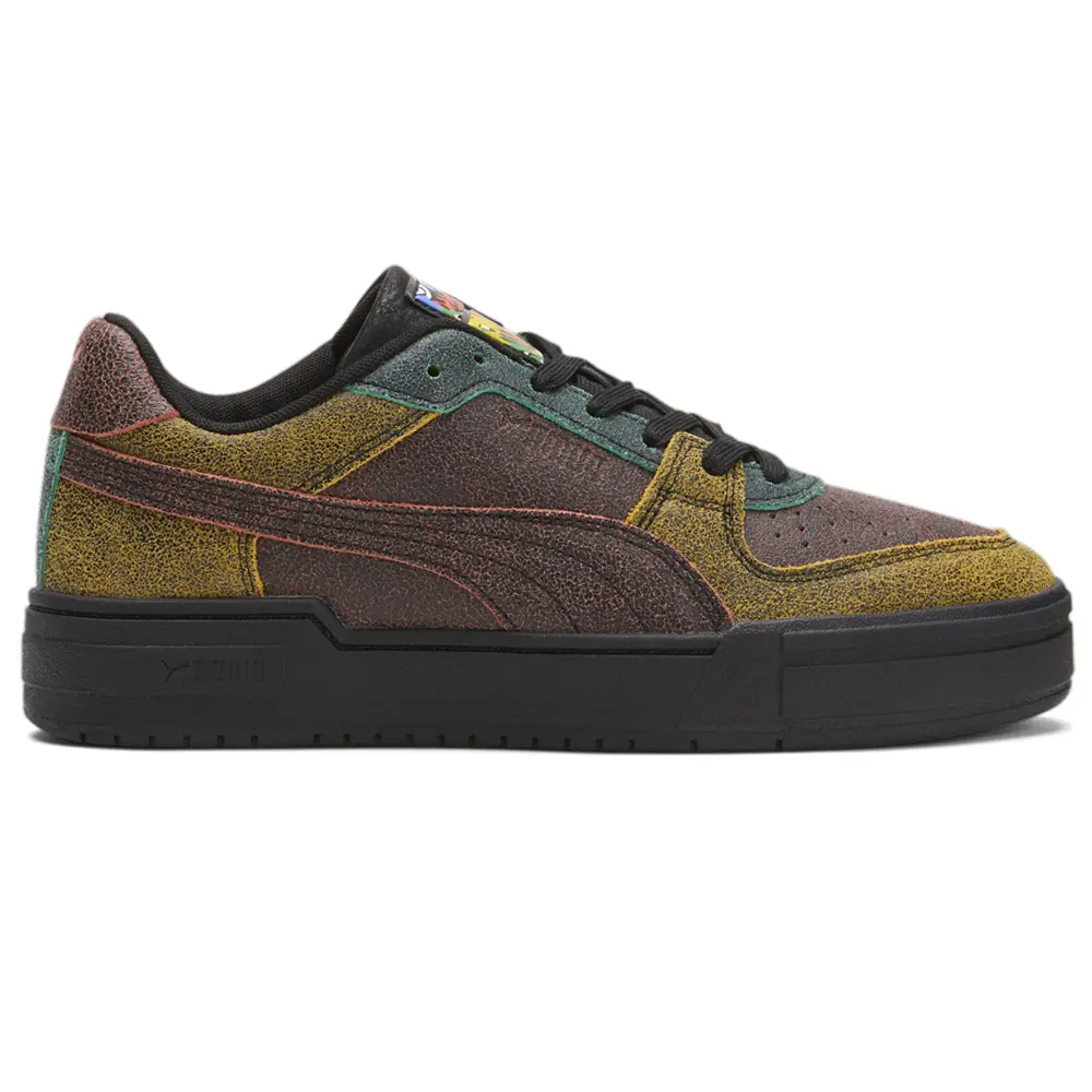 PUMA Mens Ca Pro Block Party Lace Up Sneakers Shoes Casual - Black