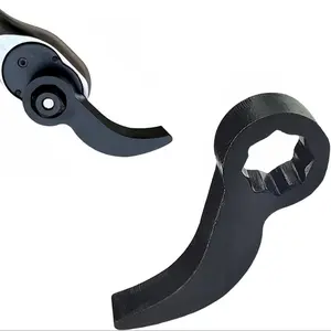 Pry Bar Wrench Adaptor Head, Upgraded Thickening Half Shaft Crowbar Adapter Repairing Head Tools, Head Fits 3/8" Drive Ratchets, Heavy Duty Tool