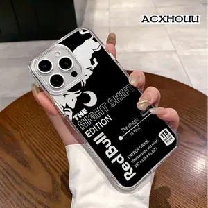 Magnetic Vintage Case for iPhone 17 16 E Pro Max 15 Plus 14 13 12 11 XS XR, Aesthetic Bull Night Shift Vibes | Lightweight, Shockproof, Silicone, Scratch Resistant, and Cute