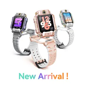 imoo X10 Kids Smartwatch with GPS & Calling 1.6-inch Display SOS Real-Time Location Parental Control App IP68 Water/Dust Resistant for Ages 3-12