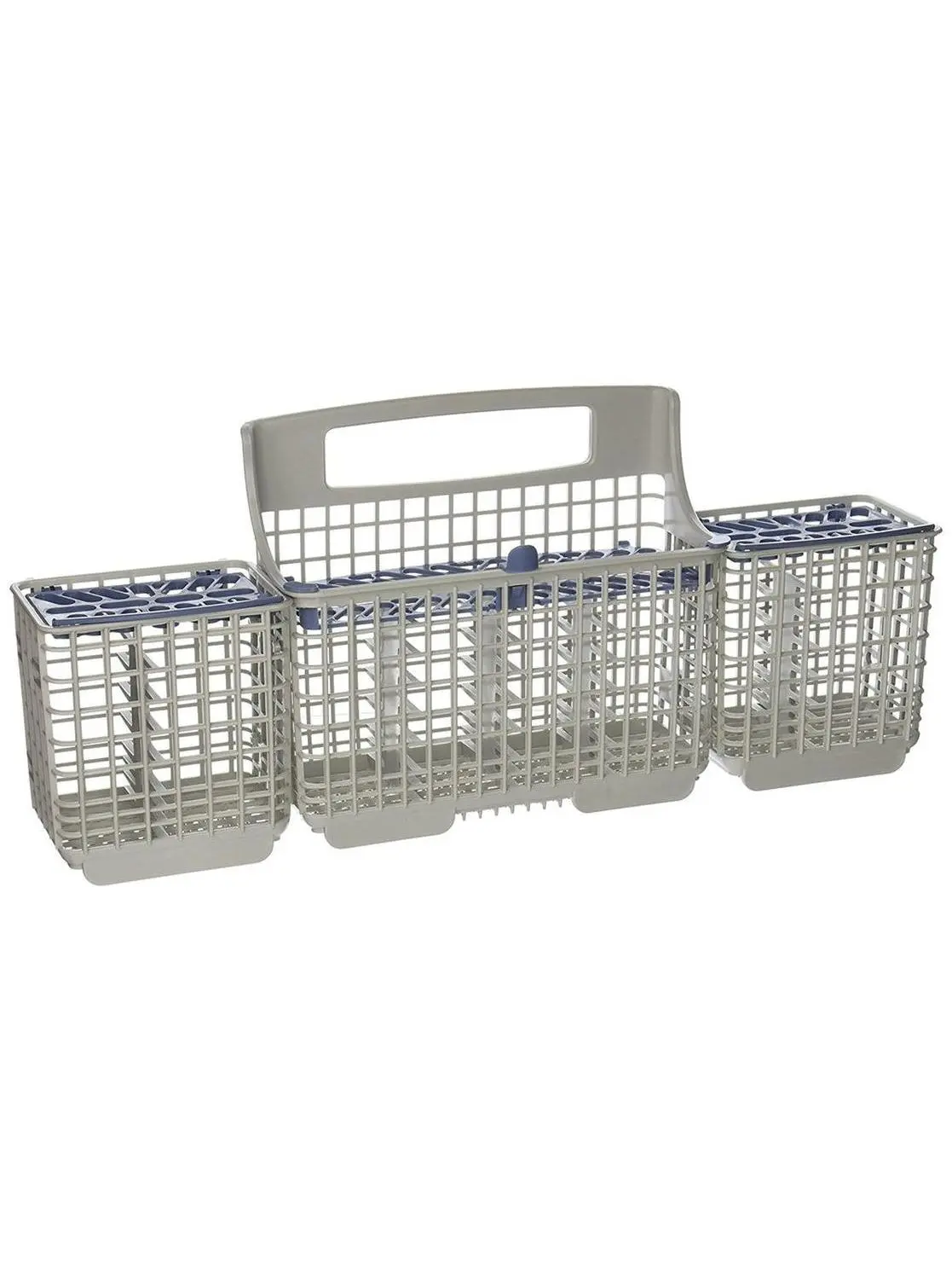 Whirlpool W10807920 Genuine Durable Dishwasher Silverware Basket - Functional Dishwashing Organizer for Households, Keeps Silverware Stays Secure, Kitchen Home Supply, Genuine Part