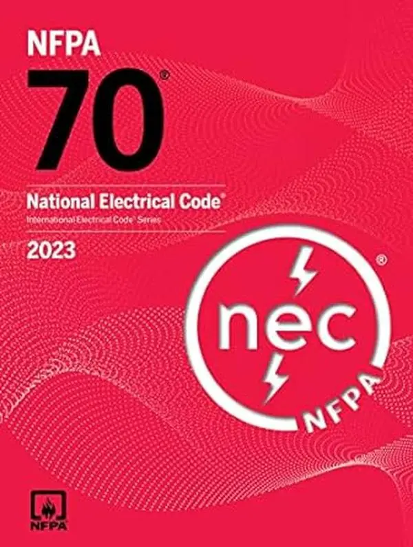 National Electrical Code 2023 Edition Book with Tabs, Industrial Technology Reference, ISBN-9781455930340