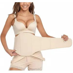 360 Lipo Foam Ab Board Post Surgery Liposuction Abdominal Compression Boards Belly Wrap Lipo Recovery Waist Cincher
