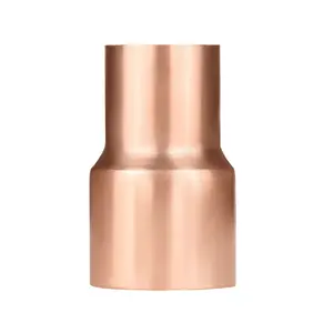 1-1/2" x 1" Copper Coupling