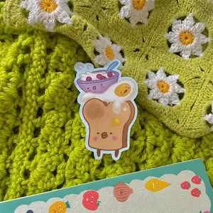 Breakfast Stack Sticker