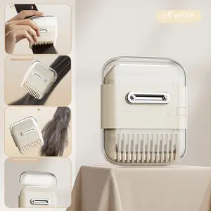 Hair Trimmer Comb, Hair Thinning Brush, Hair Cutting Knife, Small Garden Thinner, Precision Blade, Easy-To-Use Design, Hair Care Comb