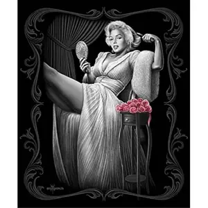 Marilyn Monroe Signature Collection Bed Blanket, Queen - Warm, Durable, Machine Washable