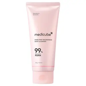 PDRN Pink Niacinamide Whip Cleanser 4.23oz Day Use