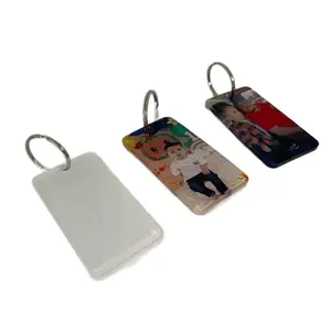 Personalized Acrylic Keychain for Keys with Customization