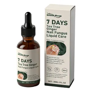 Foot fungus relief: 7 Days Clinical-strength Ginger Extract Nail Essence, Multi-Purpose Treatment Repair Serum, Strengthening Nutrient Oil 2025