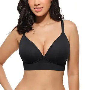 Shapellx Seamless Embrace Wireless T-Shirt Bra