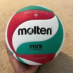 5 Size PU Volleyball, Ideal for Students and Adults, Indoor Outdoor Use, Perfect for Competition and Training