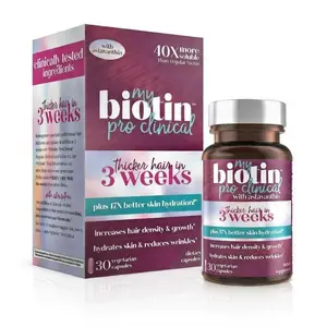 Purity Products MyBiotin ProClinical 30 Caps with Astaxanthin & L-Arginine