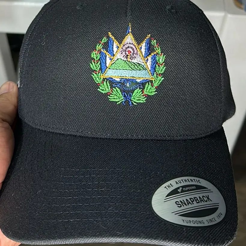 El Salvador Emblem Hat