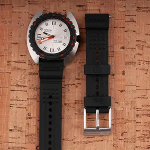 Divecore x StrapHabit WFL Waffle Professional Diving Watch Straps
