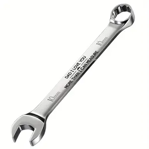 1pc Dual Use Multifunctional Wrench for Dad, capable of tightening/loosening nuts with a 10mm diameter, 14cm in length, an auto and bicycle repair tool, ideal for gifting to husbands and fathers on Christmas, Father's Day, birthdays and Thanksgiving