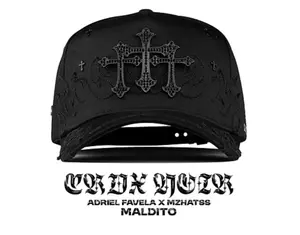 Crux noir (Adriel Favela)