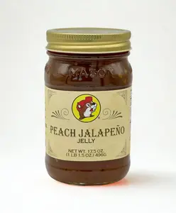 Buc-ee’s Sweet & Spicy Peach Jalapeño Jelly
