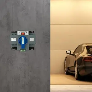 Dual power automatic transfer switch automatic manual transfer switch, suitable for elevators, fire protection, offices, home electricity