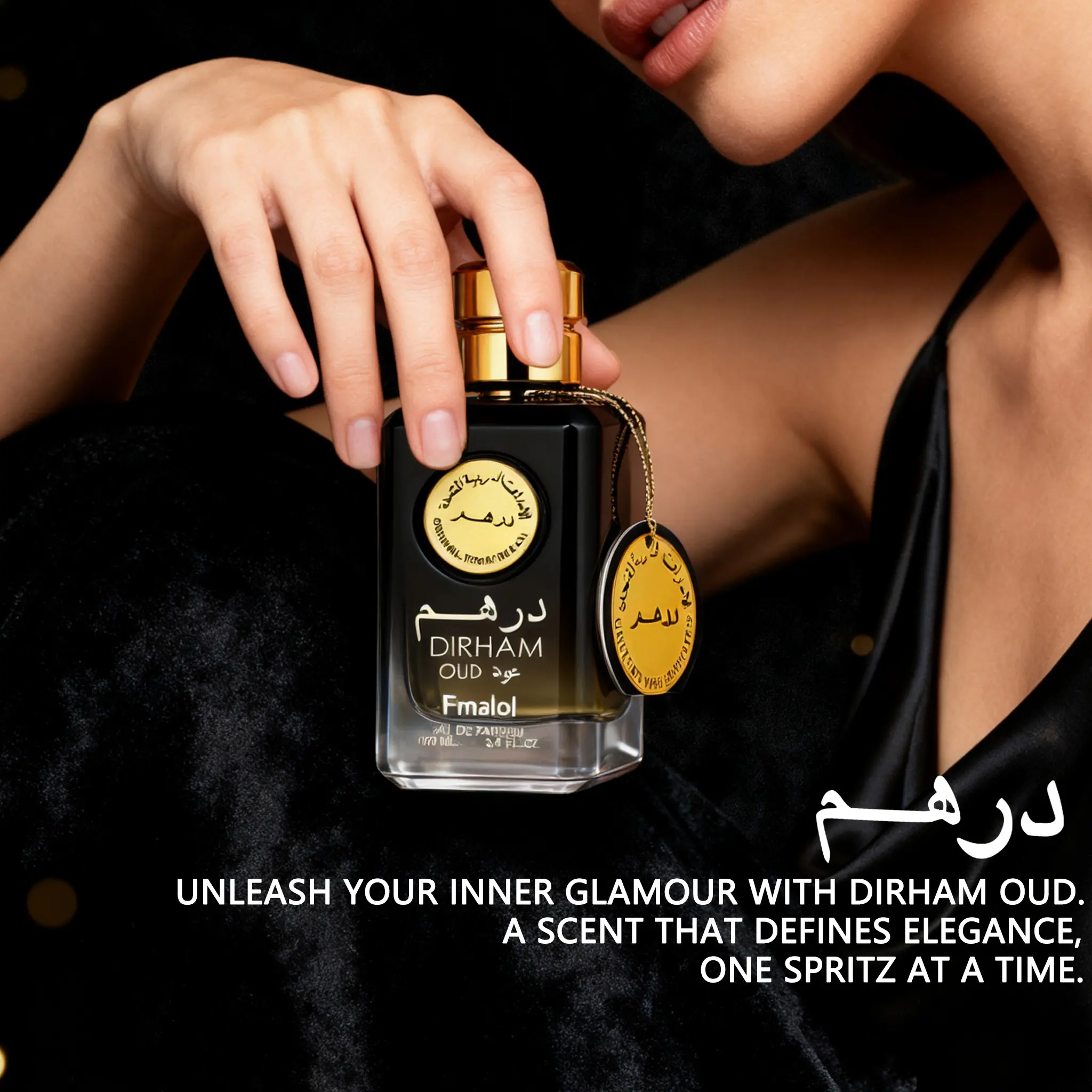 Men's Perfume, 100ML Dubai Fragrance Spray, EDP Spray, Luxurious Fragrances, Luxurious Woody Oriental Scent, Long-Lasting, Ideal for Daily Use and Gifts