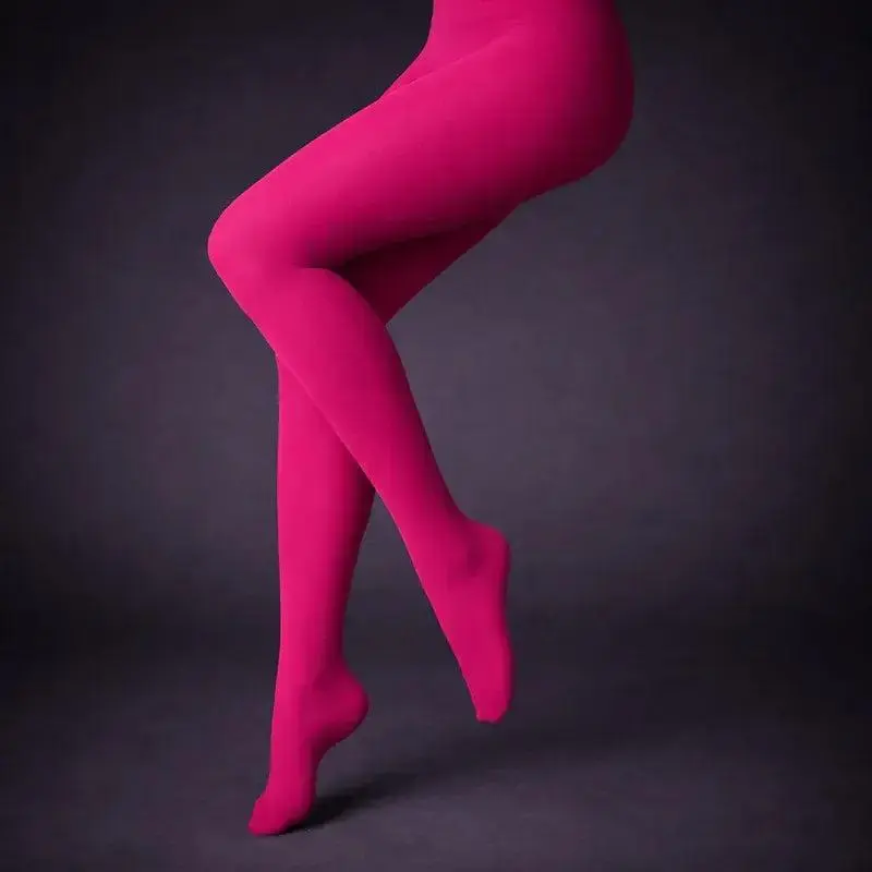 Hot Pink Stockings