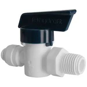 HYDROFIT™ | Male Ball Valve HYDROFIT™ | Male Ball Valve