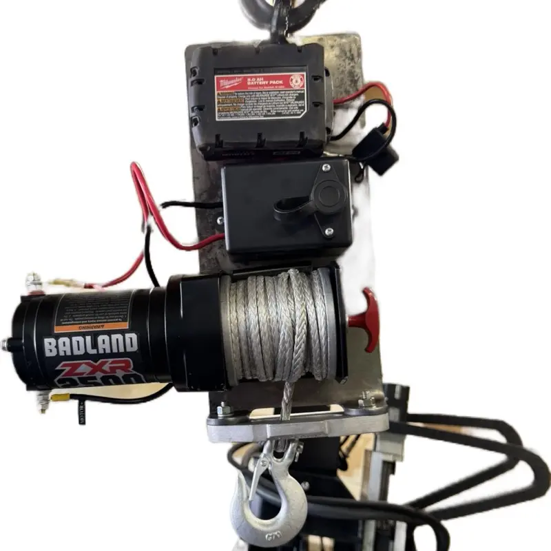 M18 winch plate