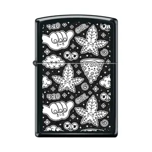 Zippo Lighter - VSCO Cannabis