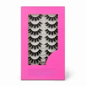 Eyelash Bundles, Naturally Curled Mini Strip False Eyelashes, Lightweight Makeup Eyelash Set, All-in-one DIY Eyelash Extension Kit, Easy DIY & Soft Wearing, Summer Essential, Great Pick For Mother's Day Gift