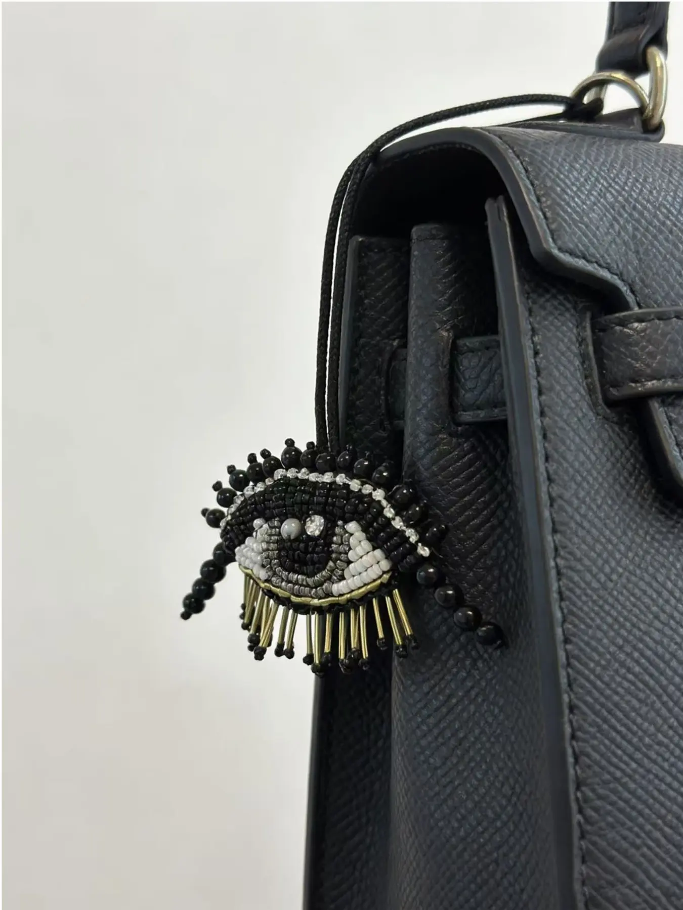 New Fashion Pearl Extender Chain Bag Charm Eye Chain Trendy Hanging Accessory Handbag Purse Decoration, Casual Style All Seasons, Fashion Bag Charms