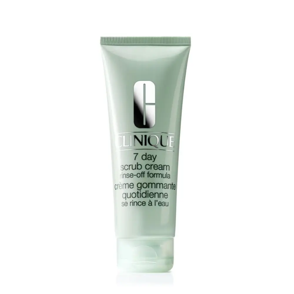 [Clinique] 7 Day Scrub Cream Rinse-Off Formula Face Scrub | Daily Face Exfoliator | Daily Gentle Exfoliating Cream | Removes Dullness