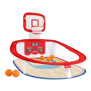 Fisher-Price Basketball Pit Soft Play Equipment - 11pc