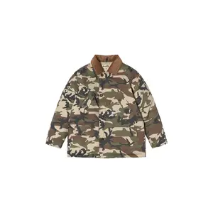 Stussy Tears Camo Jacket "Camo" DT186