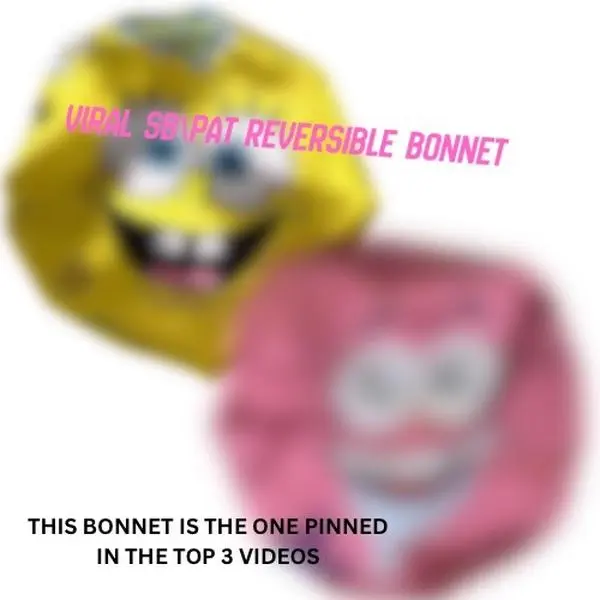 SB /PAT reversible bonnet