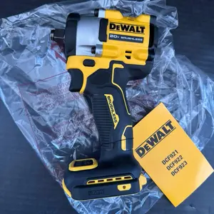 Dewalt ATOMIC 20V MAX Cordless Brushless 1/2 in. Variable Speed Impact Wrench (Tool Only)