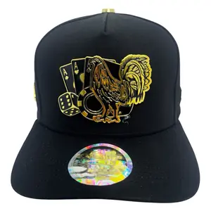 Ferreti hats premium FT86 los 3 vicios baseball cap premium quality