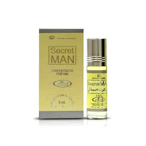 Al Rehab Secret Man Roll On Perfume  0.2FL.OZ For Unisex
