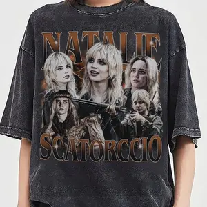 Natalie Scatorccio Yellowjackets White Lotus Vintage 90s Bootleg Shirt