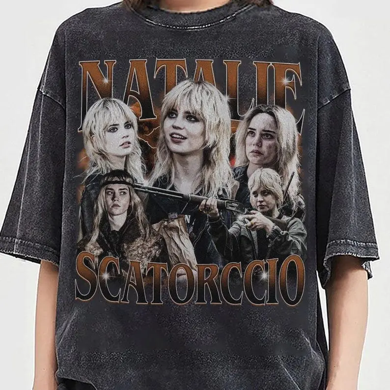 Natalie Scatorccio Yellowjackets White Lotus Vintage 90s Bootleg Shirt