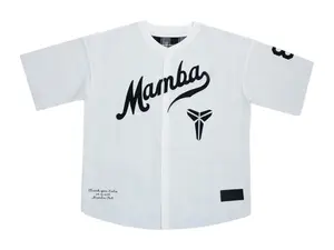 Nike Kobe Bryant Baseball Jersey White (men) by StockX