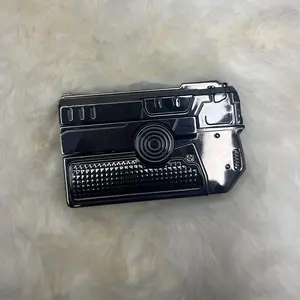 (Butane Gas Not included) Multi-Functional Folding Dual-Form Lighter, 2 In Refillable Spinner Lighter forBBQ,Camping, Kitchen outdoor