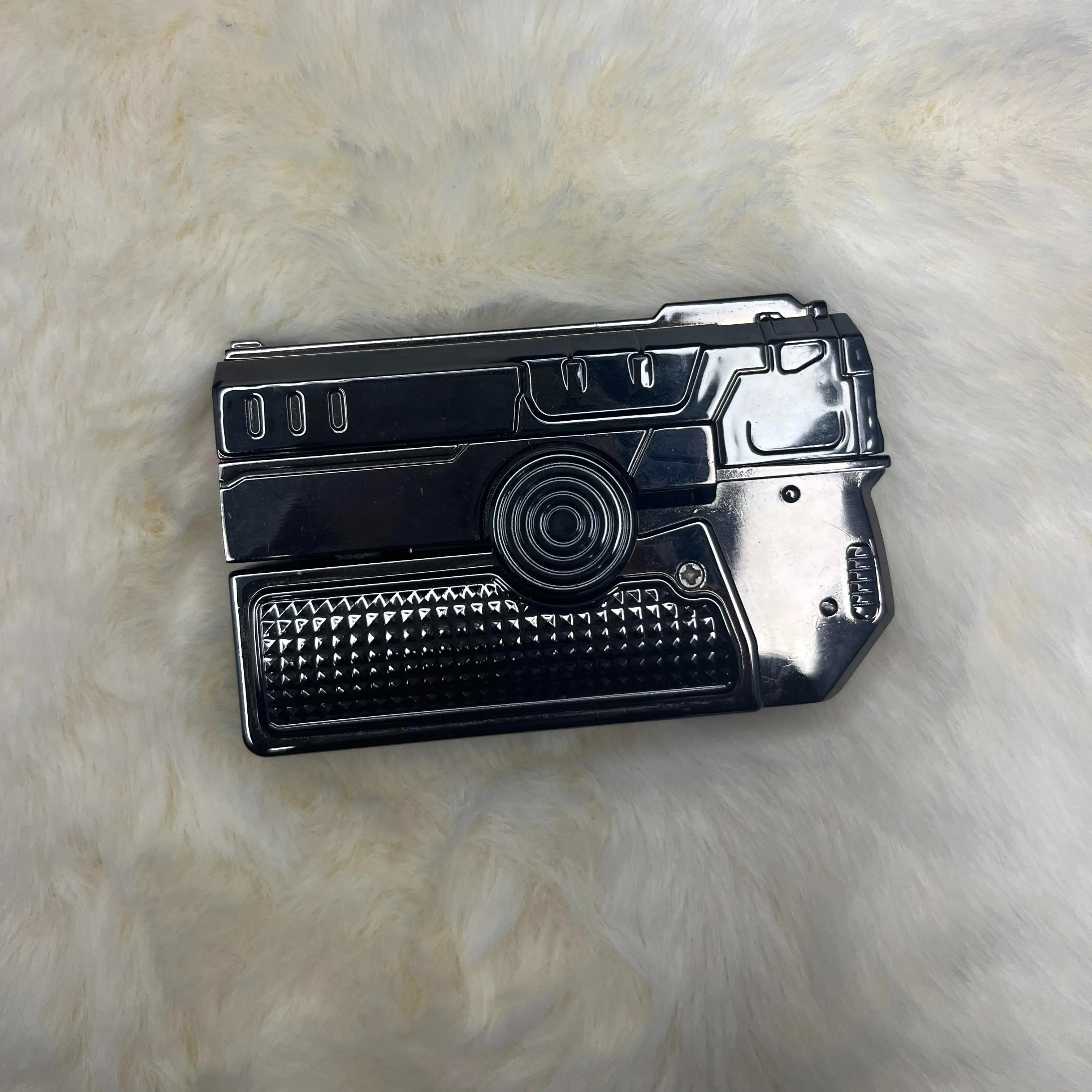 (Butane Gas Not included) Multi-Functional Folding Dual-Form Lighter, 2 In Refillable Spinner Lighter forBBQ,Camping, Kitchen outdoor