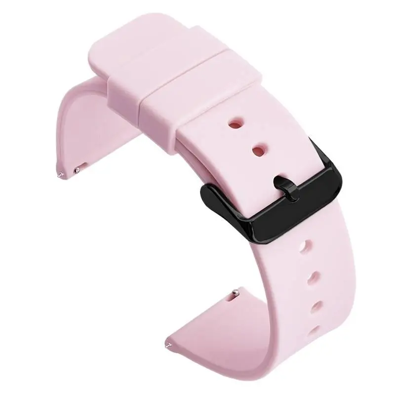 Light pink-black buckle (quick-release switch + to
