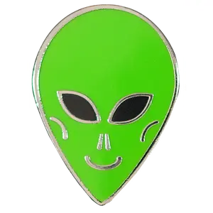Alien Enamel Pin