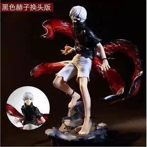 Tokyo Ghoul Ghoul figure mask centipede changeable face Kaneki Ken doll model