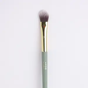 102R Flat Synthetic Fiber Concealer Brush for Makeup
