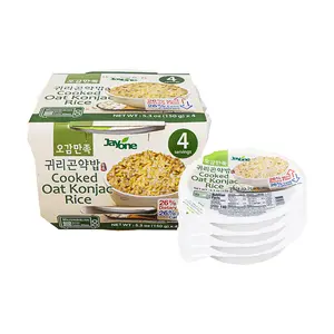 JAYONE Cooked Oat Konjac Rice 4pks 1 each