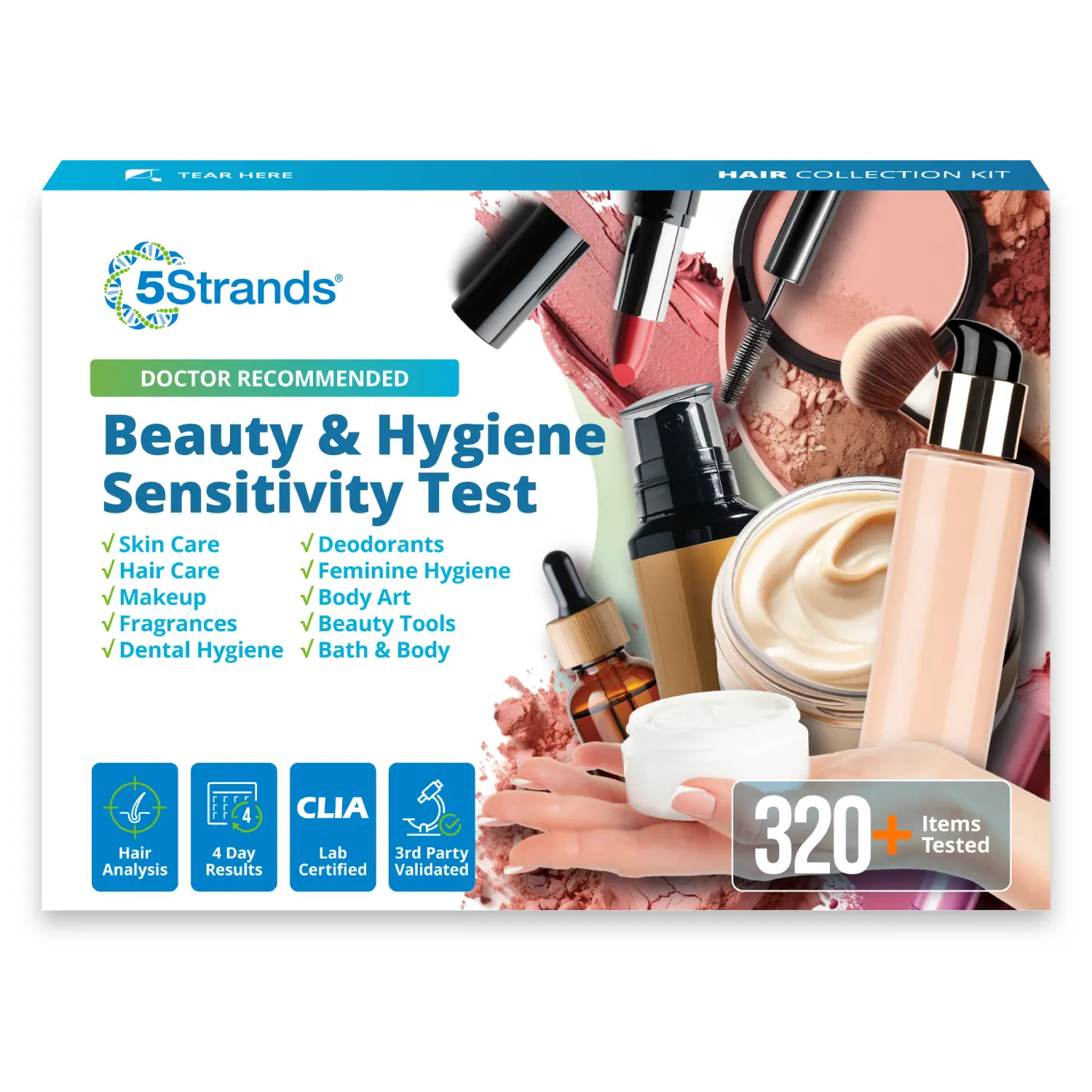5Strands Beauty & Hygiene Sensitivity Kit